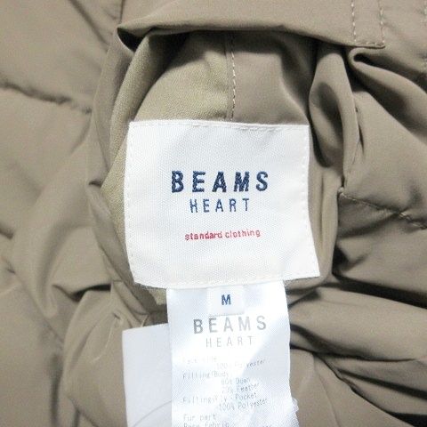 未使用新品 タグ付き　ビームス リバーシブル　ダウンコート B:MING by BEAMS（ビーミング by ビームス）【別注】TAION