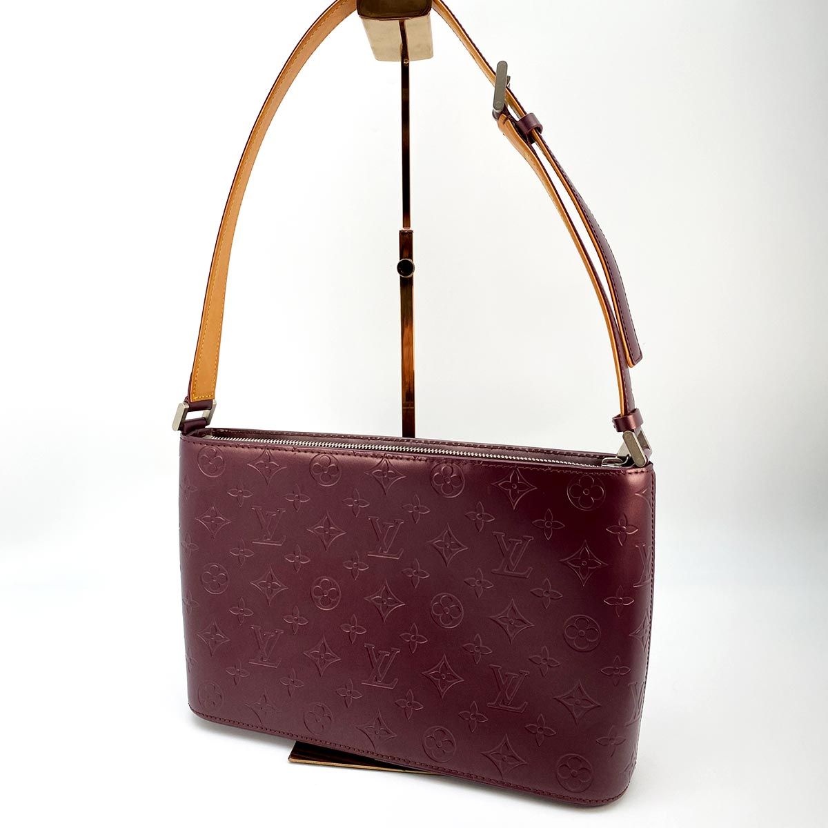 LOUIS VUITTON ルイヴィトン モノグラム マット アルストン M55126 
