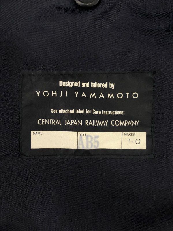 Designed and tailored by YOHJI YAMAMOTO デザイン アンド テーラード