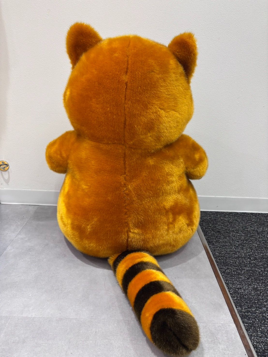 A/サンライク 世界名作劇場シリーズ 特大 ビッグ あらいぐま ラスカル