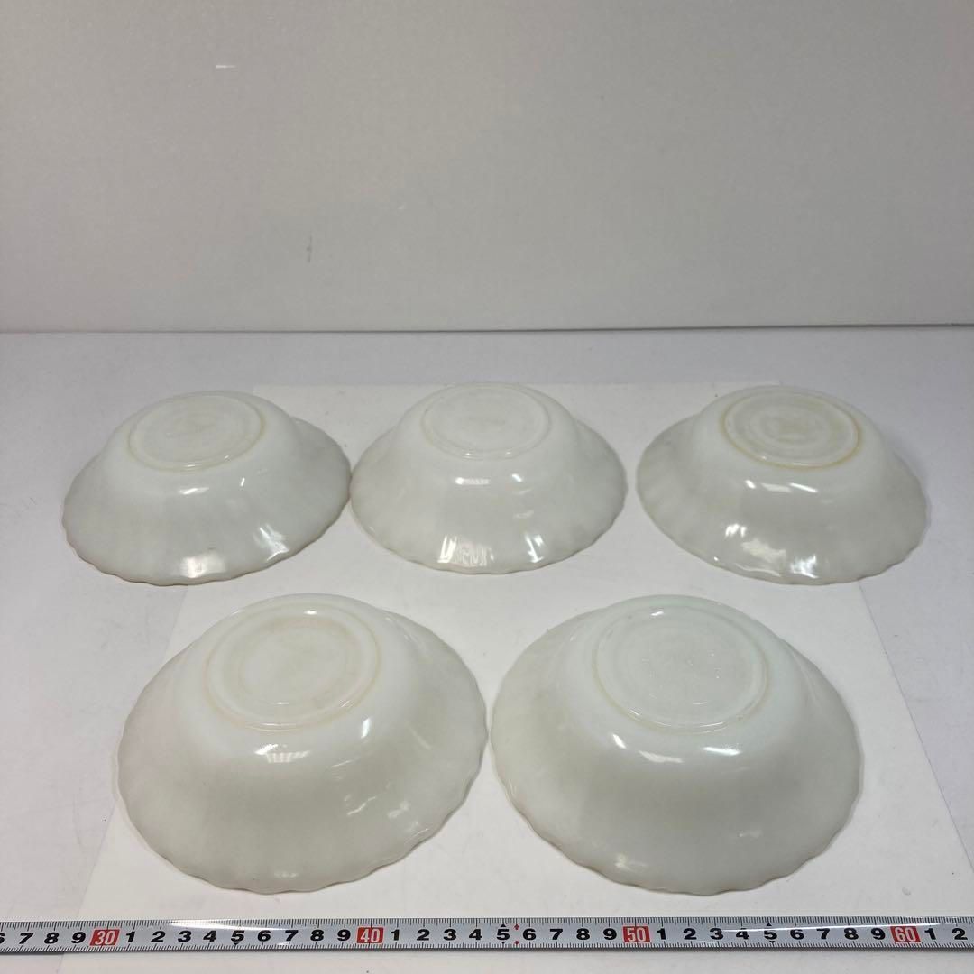 Fire-King プレート等16点