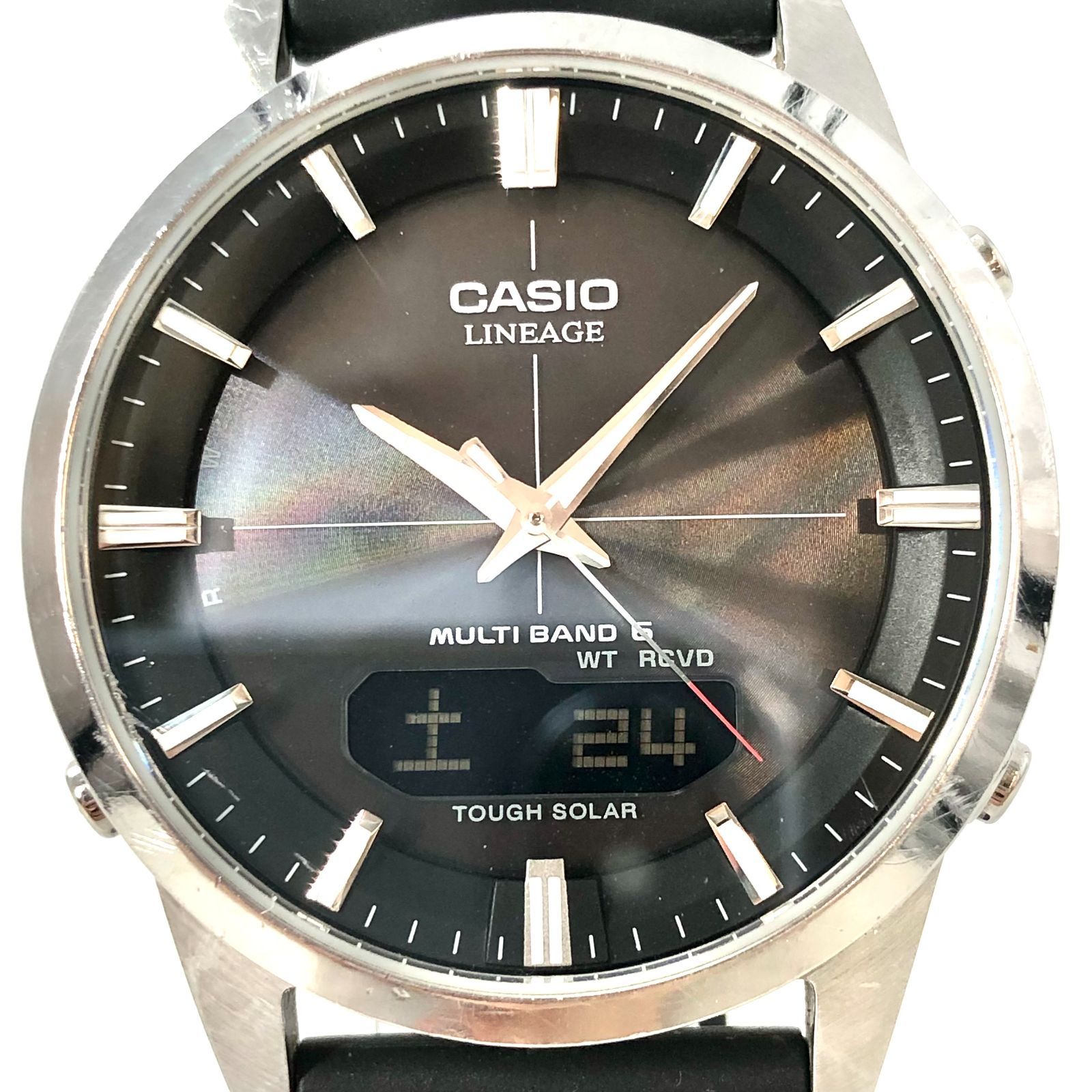 CASIO カシオ LCW-M170DB-1AJF LINEAGE リニエージ 電波ソーラー 