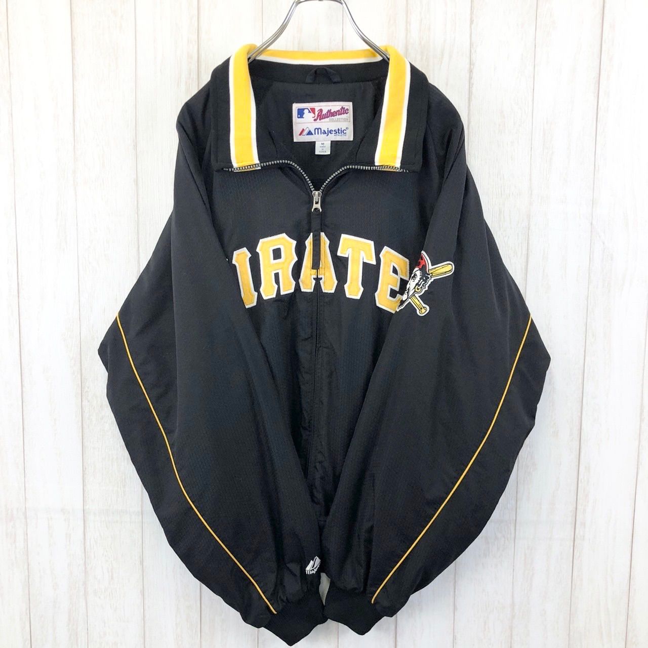 majestic MLBピッツバーグパイレーツ ナイロン スタジャン 楽天市場