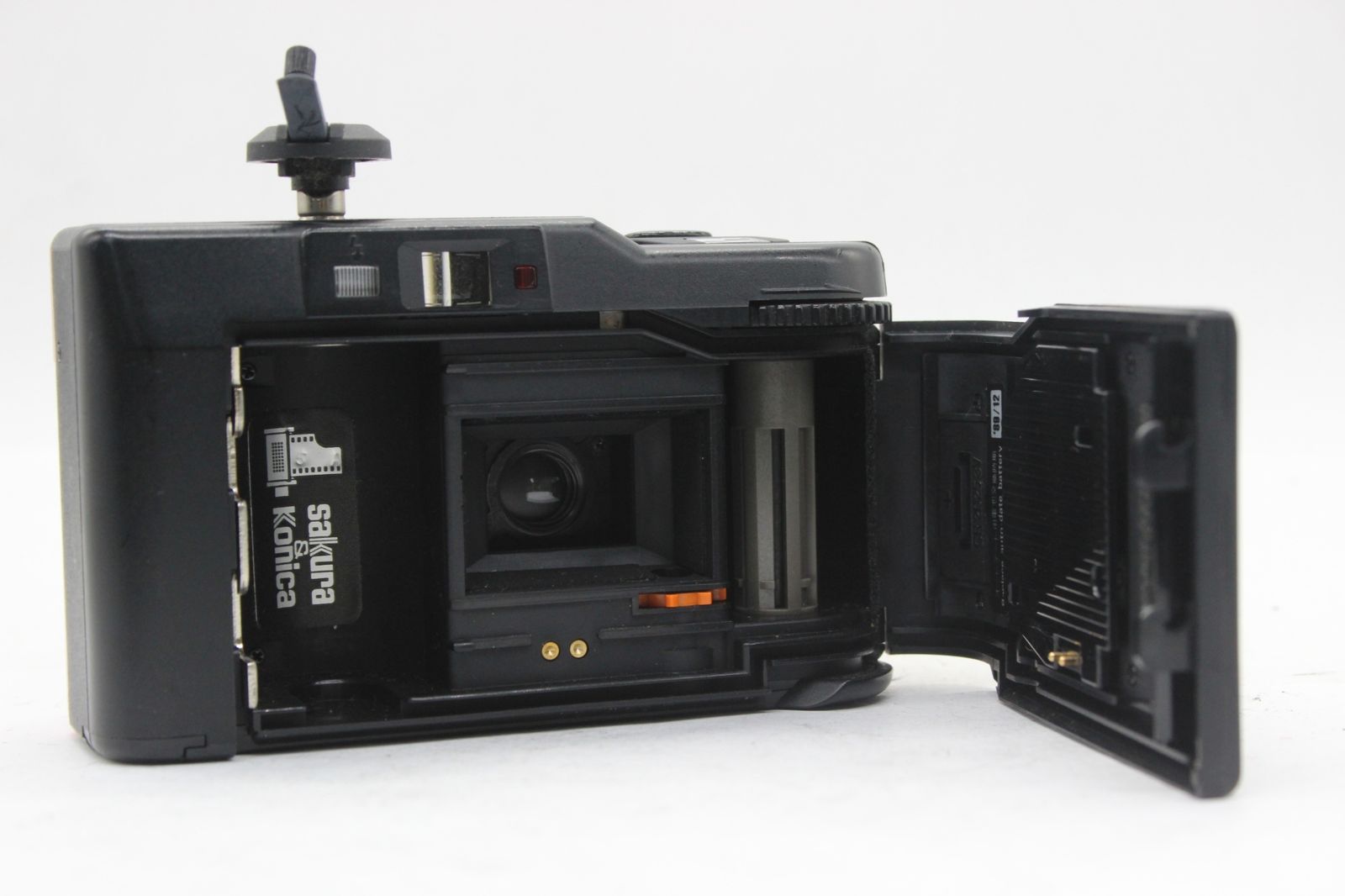 返品保証】 コニカ Konica TOMATO Auto Date 35mm F4 コンパクトカメラ 