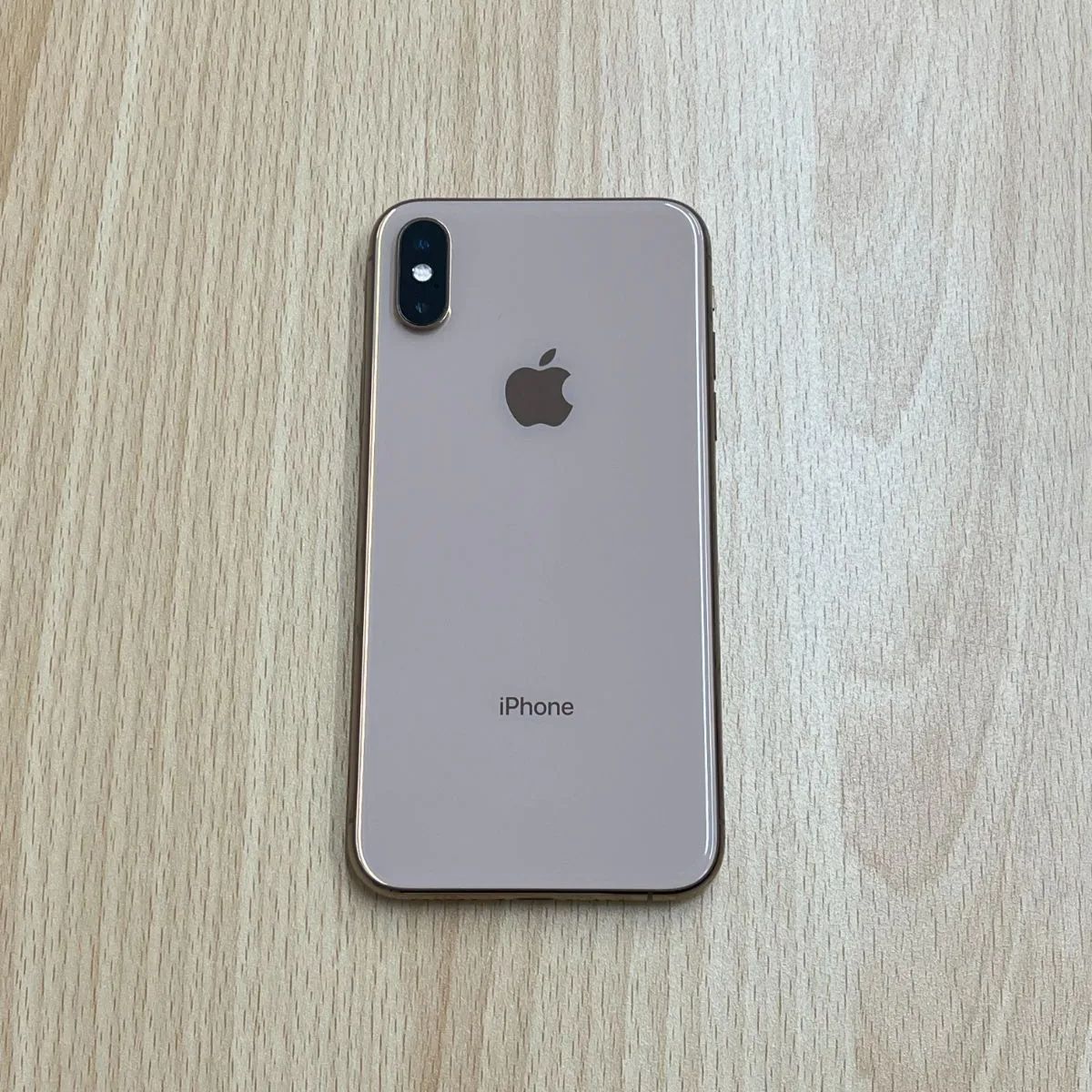 即配 SIMフリー iPhone Xs 512GBゴールド 大容量
