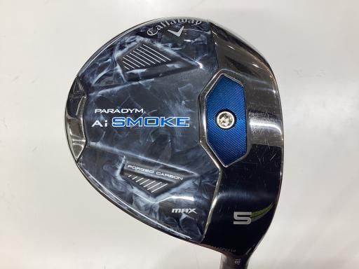 美品❗️キャロウェイ Ai SMOKE MAX フェアウェイウッド5W レフティ Callaway 【期間限定】 キャロウェイ パラダイム Ai SMOKE MAX