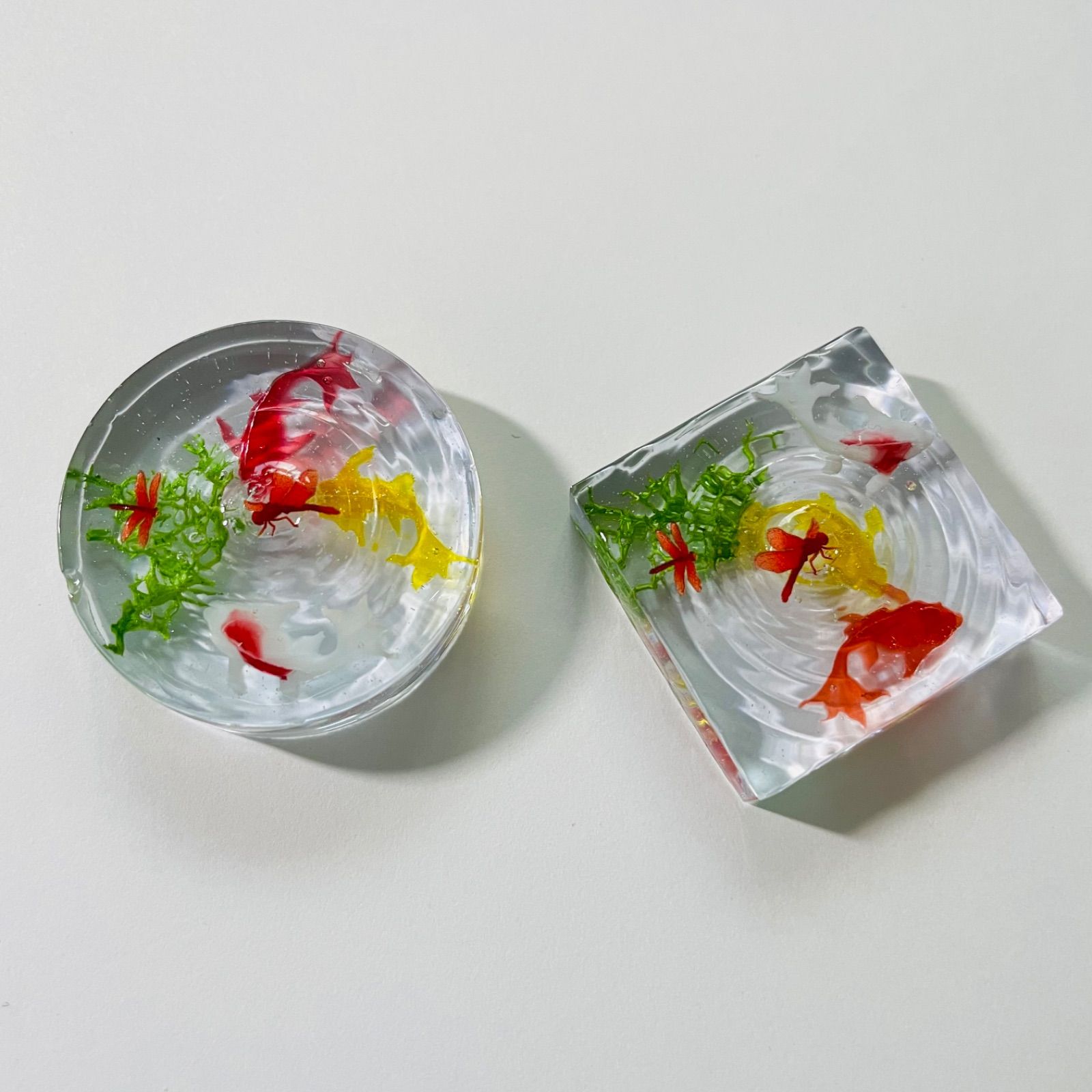 金魚・すいほうがん・レジンアート 金魚・すいほうがん・レジンアート
