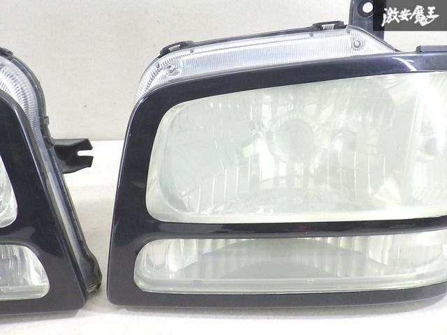 SUZUKI　エブリィ　DA62W　ヘッドライト左右 スズキエブリィワゴン スズキスポーツ 純正ヘッドライト 左右