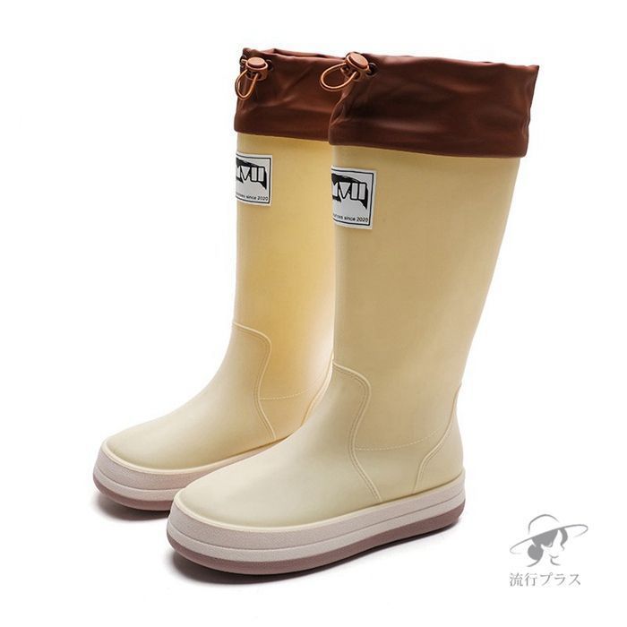 長靴 雨具 レインブーツ レディース メンズ 完全防水 フィッシングブーツ 厚底ブーツ ロングブーツ 長靴 マリンブーツ 男女兼用 撥水 渓流 磯 滑らない lingqing01DZ10