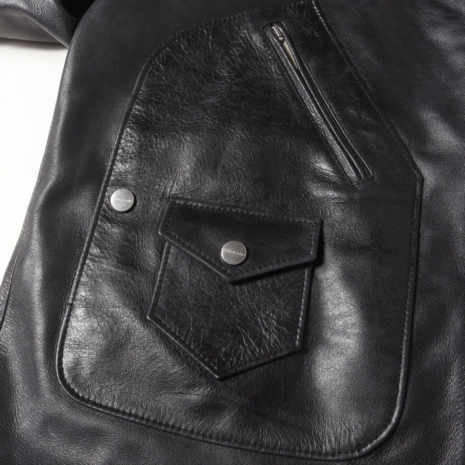 シングル ライダースジャケット