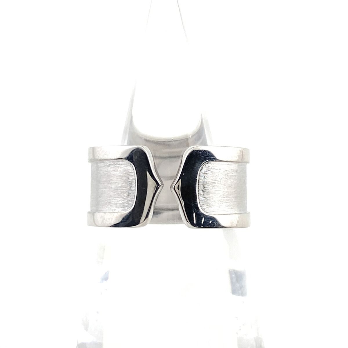 カルティエ CARTIER C2 リング 指輪 リング 12号 750 レディース