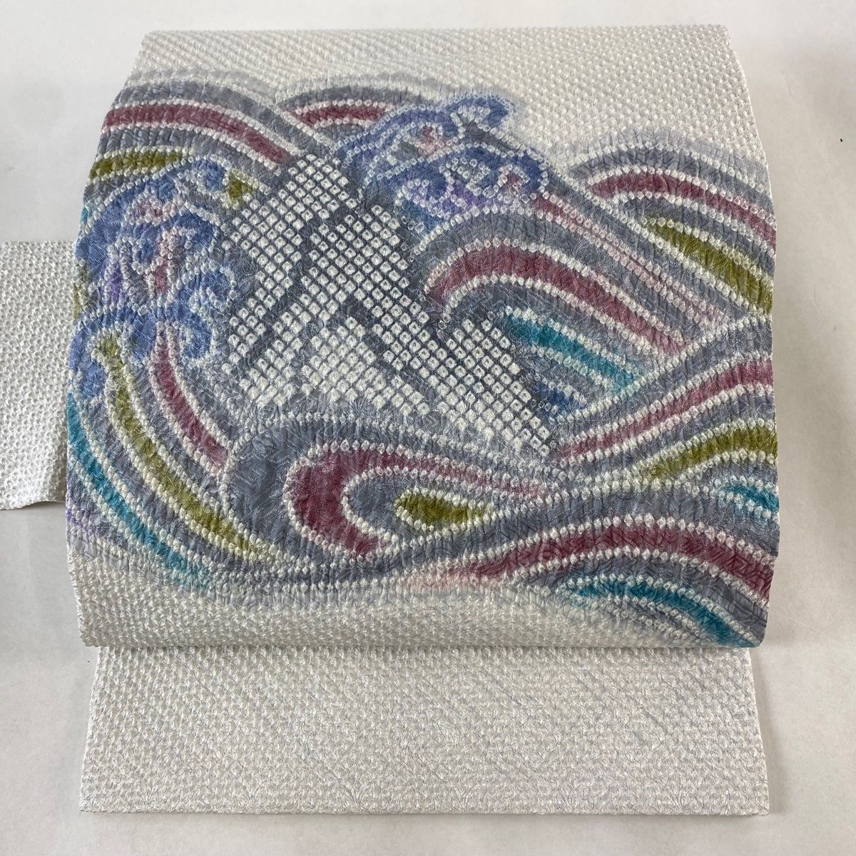 名古屋帯 美品 逸品 正絹 【中古】 