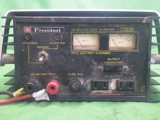 中古】President インバーター TTX30 - メルカリ