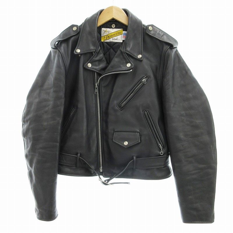ショット SCHOTT ヴィンテージ 80s Perfecto ダブル ライダース