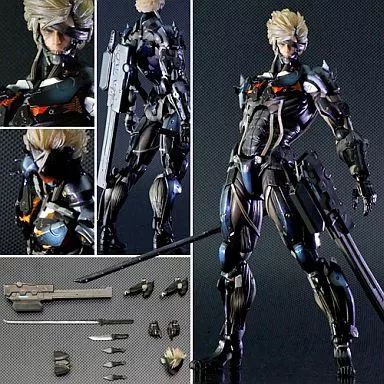 中古】フィギュア PLAY ARTS改 雷電 「METAL GEAR RISING REVENGEANCE
