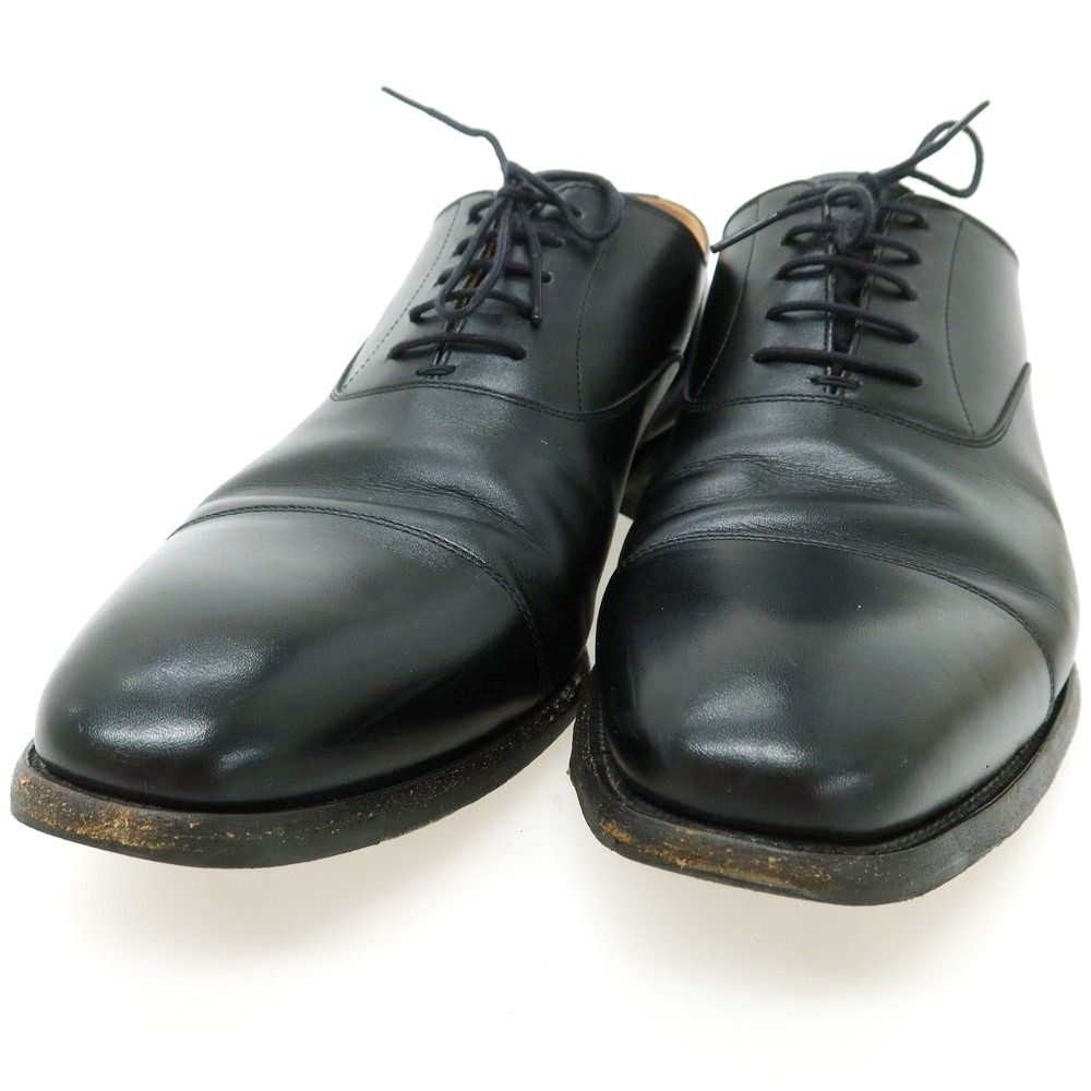  スコッチグレイン SCOTCH GRAIN ストレートチップ ドレスシューズ ブラック サイズ表記27 28位 メンズ デッキシューズ 靴