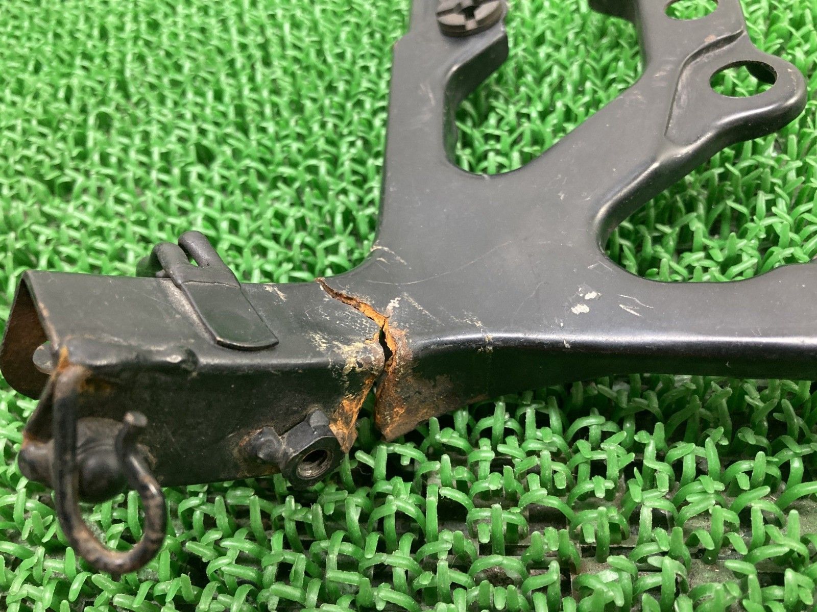 NSR50 アッパーカウルステー ホンダ 純正 バイク 部品 AC10 後期 Nチビ