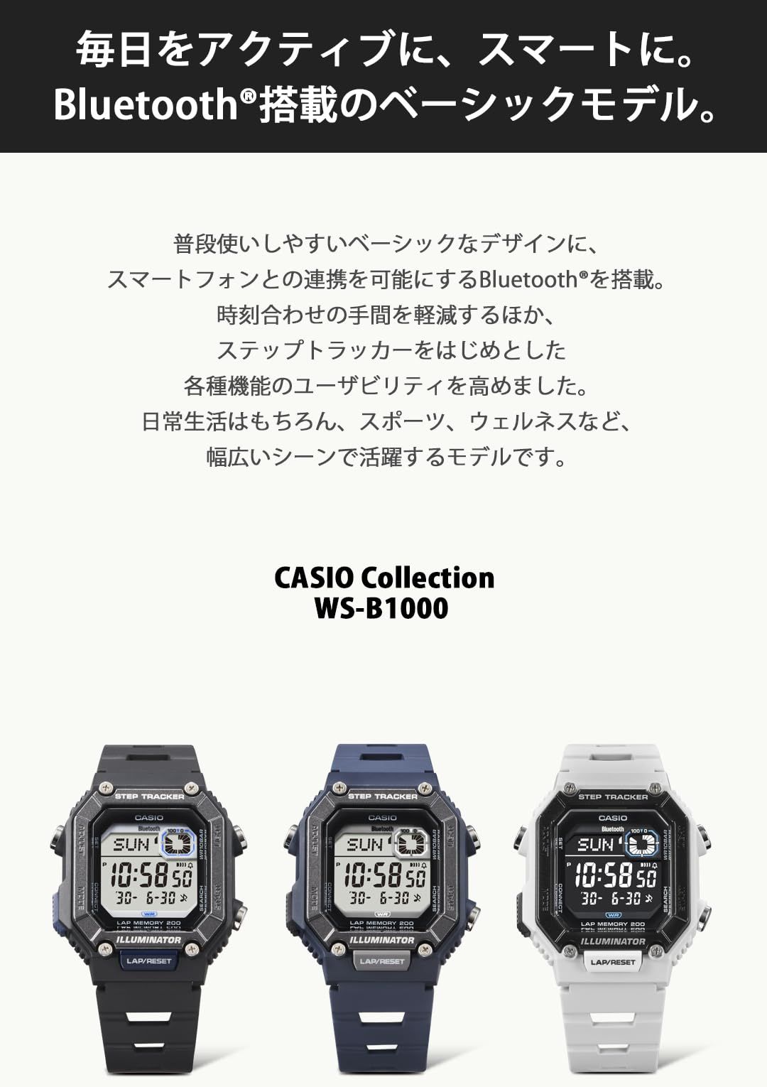 Bluetooth搭載