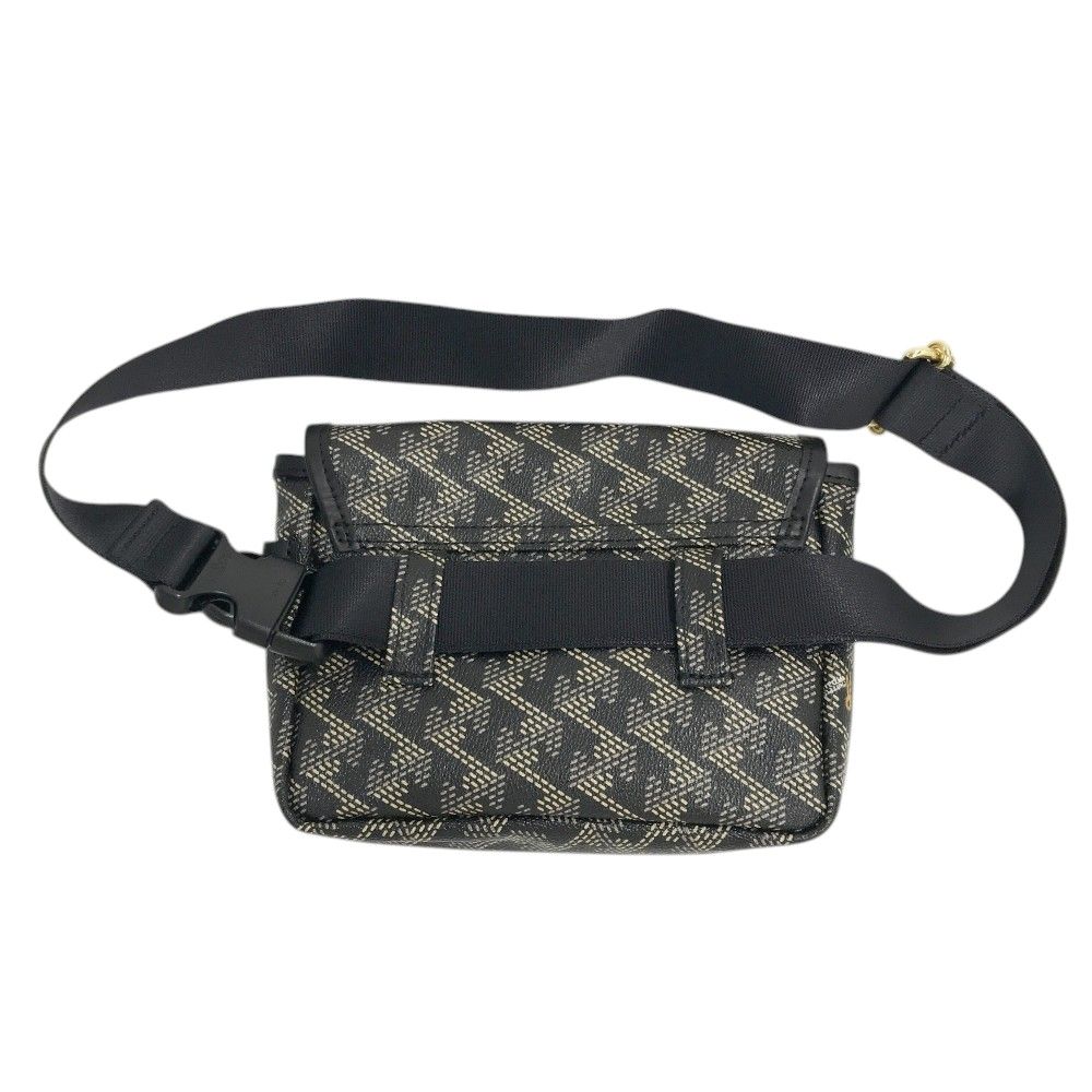 RESURRECTION レザレクション ウエストポーチ 総柄 ブラック系 240101545247 ゴルフウェア ストスト