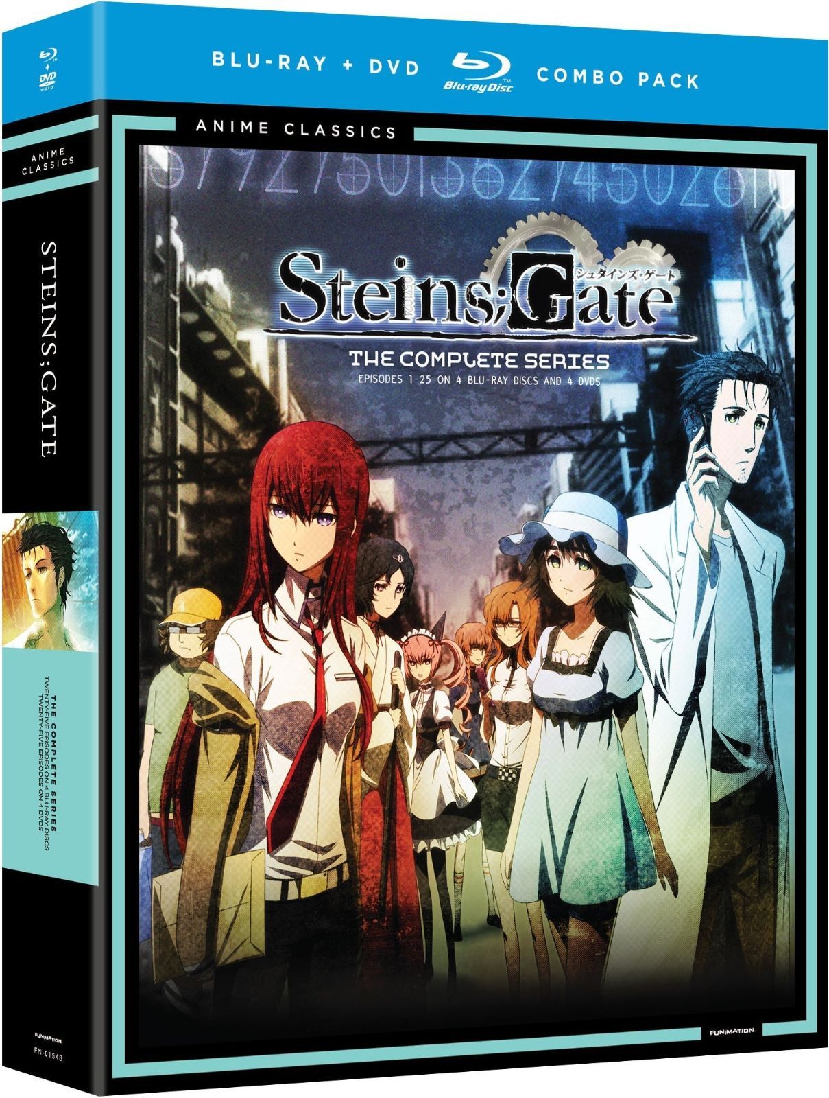 STEINS;GATE -シュタインズ・ゲート-：コンプリート・シリーズ 廉価版 