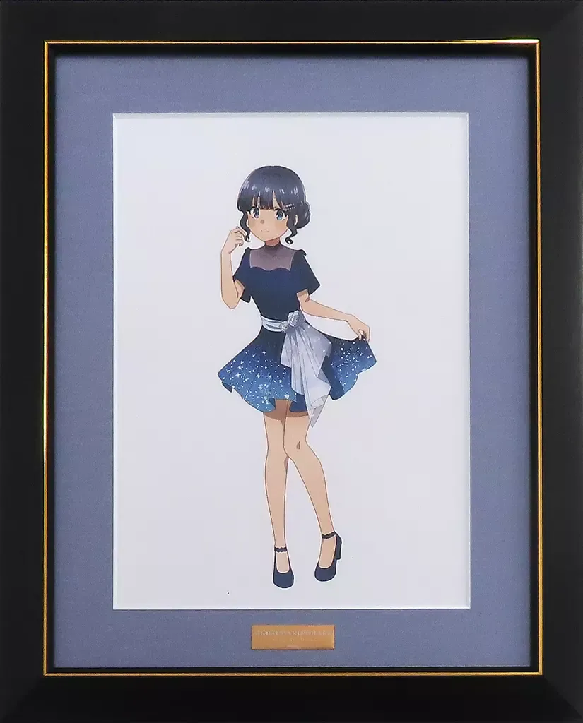 【未使用】キャラファイングラフ ～ヒロインズコレクション 牧之原翔子 未使用】キャラファイングラフ ～ヒロインズコレクション 牧之原