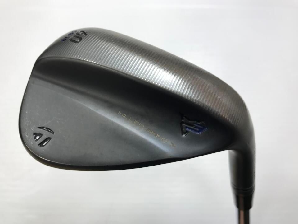 最短 MILLED GRIND 3 ブラック | 60 | S | NSプロ MODUS 3 TOUR 105 | | ウェッジ | テーラーメイド