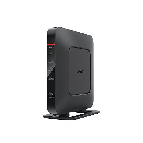 BUFFALO WiFi 無線LAN ルーター WSR-2533DHPL 11ac ac2600 1733+800Mbp