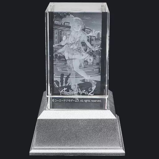 中古】置物・装飾品 [単品] ライザ 3Dクリスタル 「PS4/Switchソフト