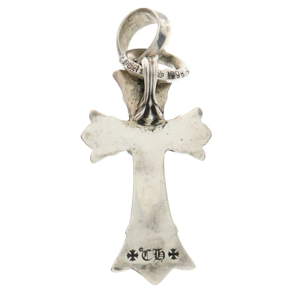CHROME HEARTS (クロムハーツ) DBL CH CRS SML W BALE スモール