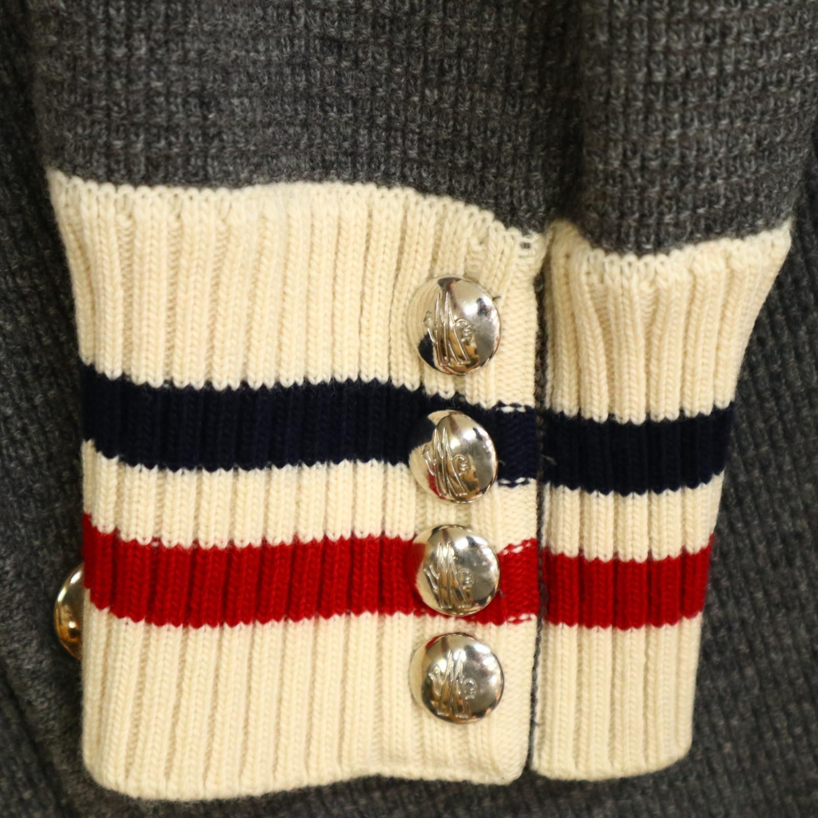 モンクレールガムブルー MONCLER GAMME BLEU MAGLIONE TRICOT