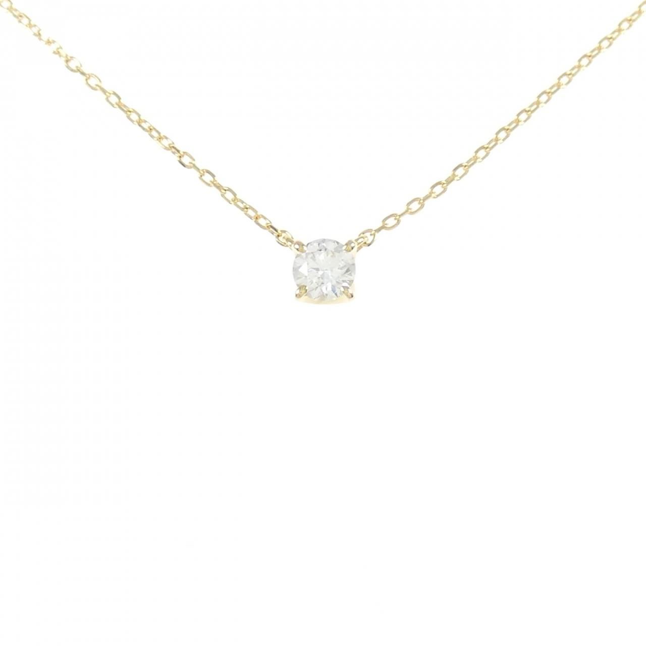 ヴァンドーム ダイヤモンド ネックレス 0.183CT - メルカリ 