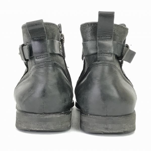 新作グッ UGG/アグ☆本革/レザー/グッドイヤー製法/サイドジップブーツ 靴