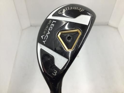 キャロウェイ LEGACY BLACK 2013 U3 ユーティリティ UT GS 95 フレックスS メンズ 男性用 右利き 右用 Cランク ゴルフクラブ