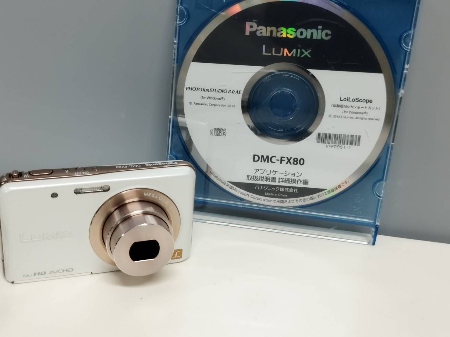 ジャンク】Panasonic LUMIX DMC-FX80 デジタルカメラ - メルカリ