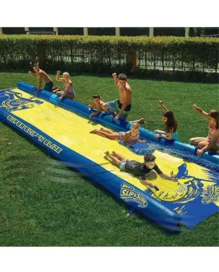 コストコ 新品！Slip'n slide ワムオー スーパースリップ&ウォータースライド - メルカリ