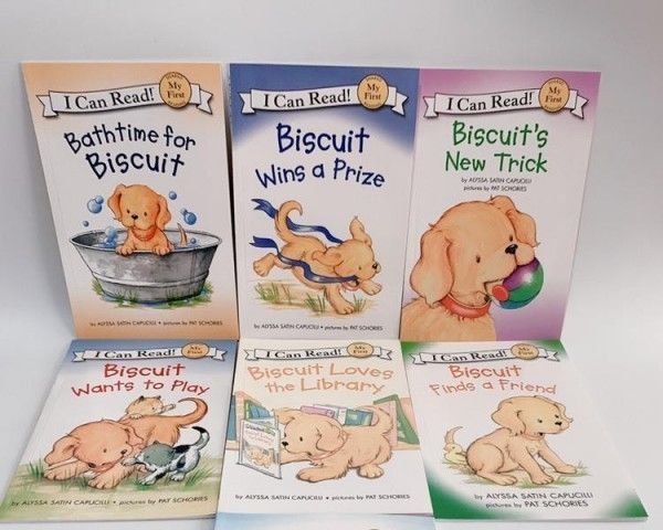 【CD+英語絵本18冊】「Biscuit」シリーズ新品セット Biscuit I Can Read Box Set 18冊 音源CD付 箱潰 I Can Read!
