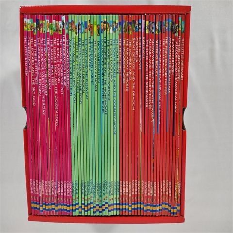 『Usbore My Readig Library50冊（赤セット）』第2弾 My Reading Library 50冊セット My Reading Library 50册 英語 洋書