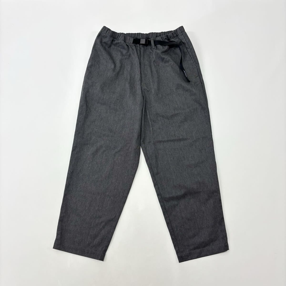 DESCENDANT ディセンダント CLASP WEBBING TROUSERS クラスプ