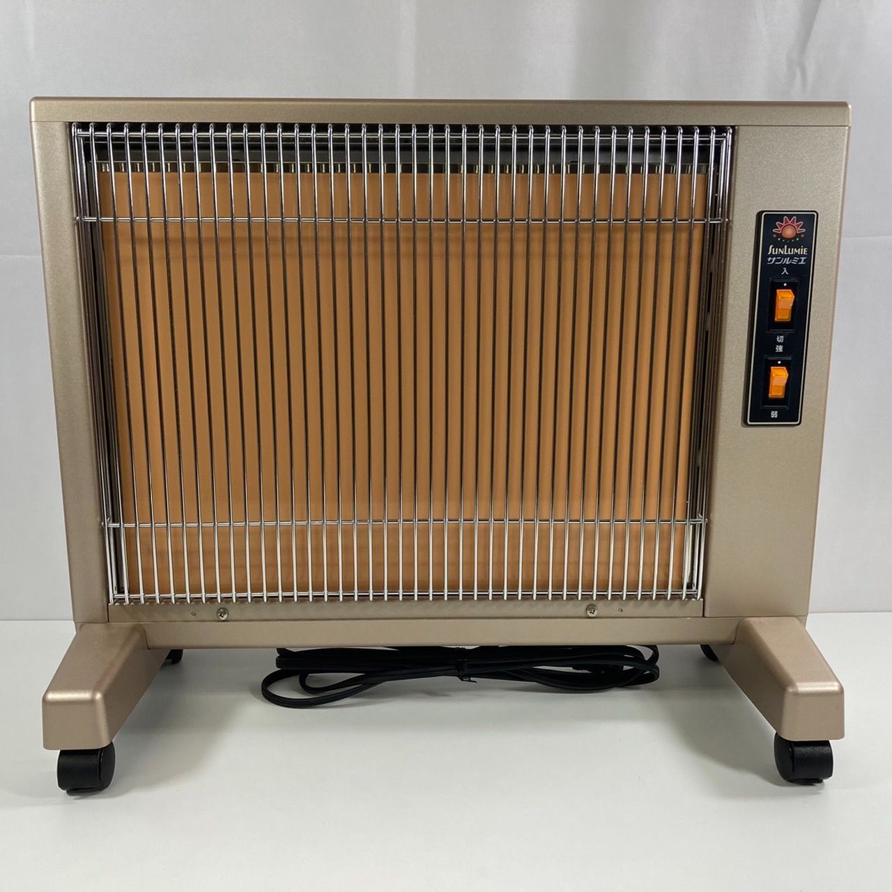 E-1】サンルミエ キュート E800LS 遠赤外線パネルヒーター - メルカリ