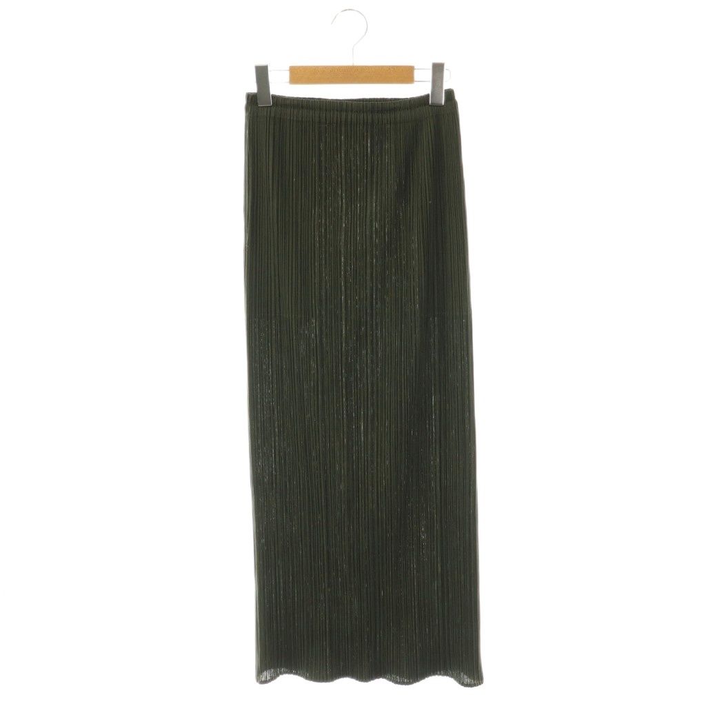 PLEATS PLEASE 　スカート　サイズ３ PLEATS PLEASE レース スカート ブラック サイズ 3 - メルカリ