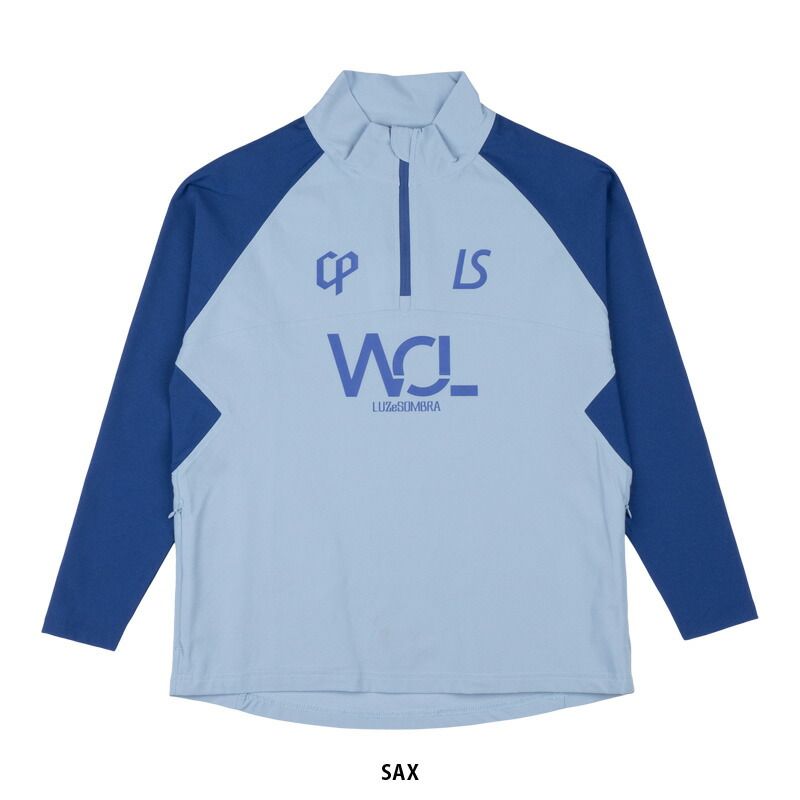 楽天市場】Jr LS 2WAY HALF ZIP TOP ルースイソンブラ