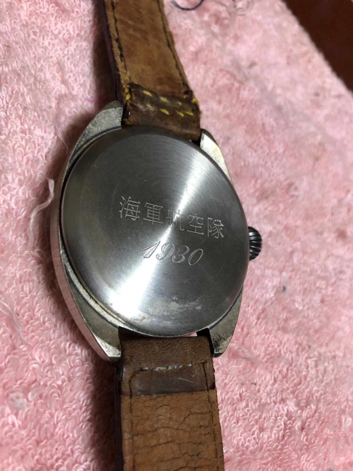腕時計 1930年 海軍航空隊 レプリカ 稼働品 - メルカリ