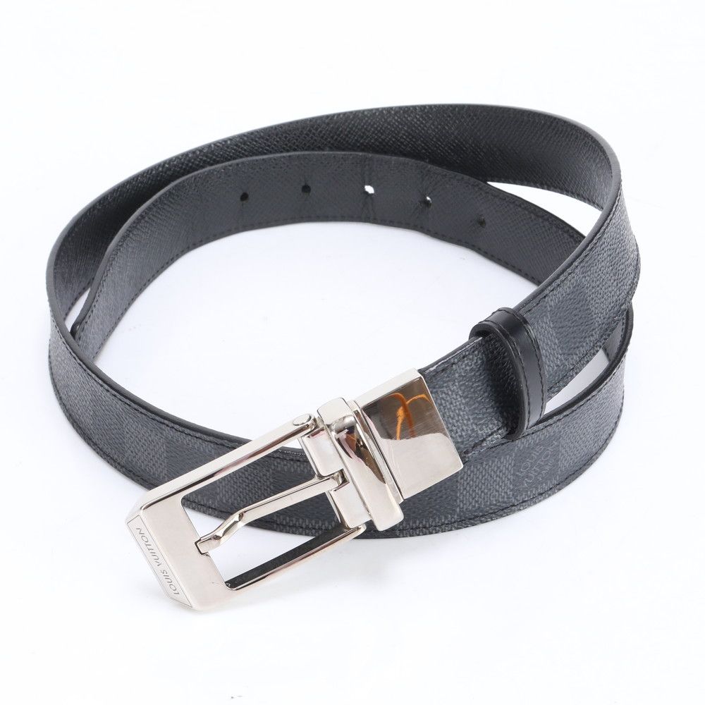 ◇【美品】LOUIS VUITTON ベルト ダミエグラフィット M6834 楽天市場】ルイ ヴィトン LOUIS VUITTON ダミエ グラフィット サン