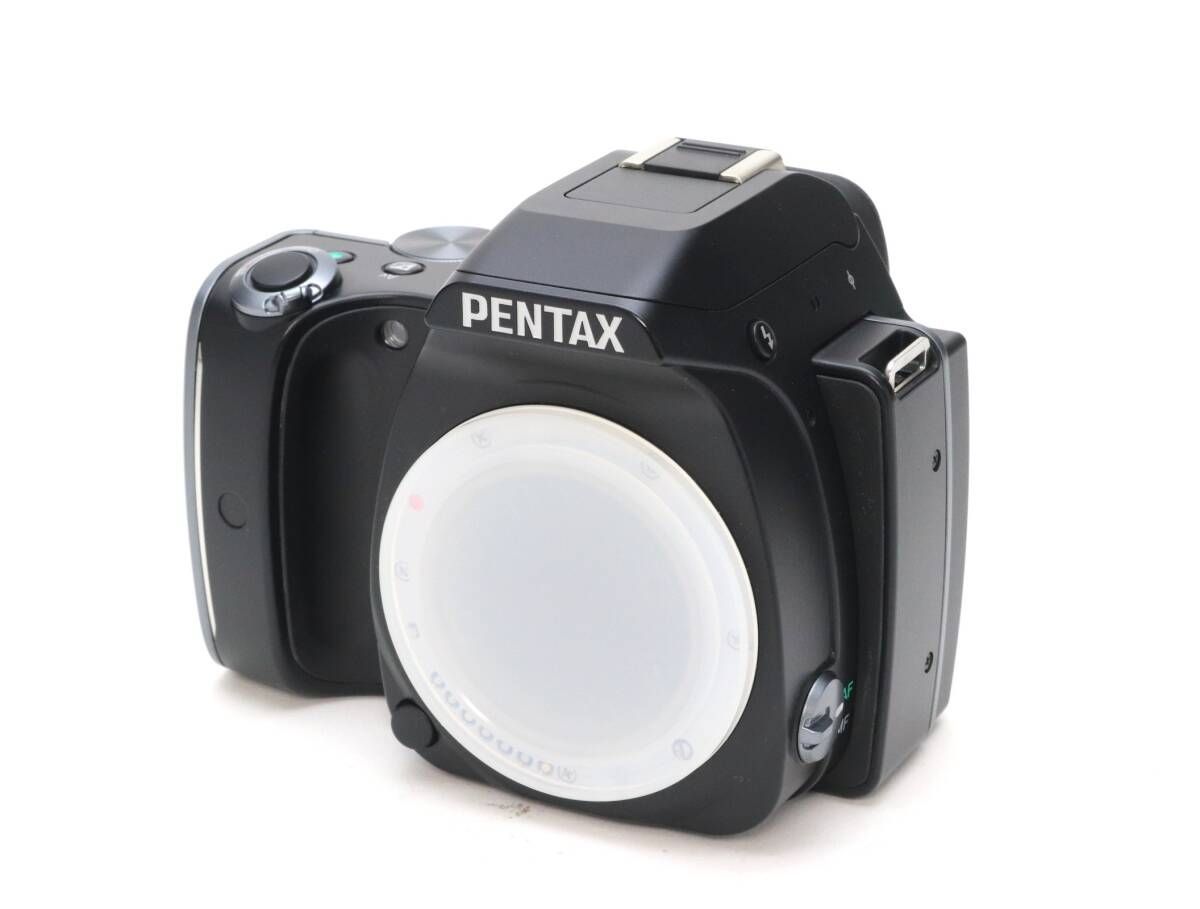 AB (良品) PENTAX ペンタックス K-S1 ブラック 300ダブルズームキット