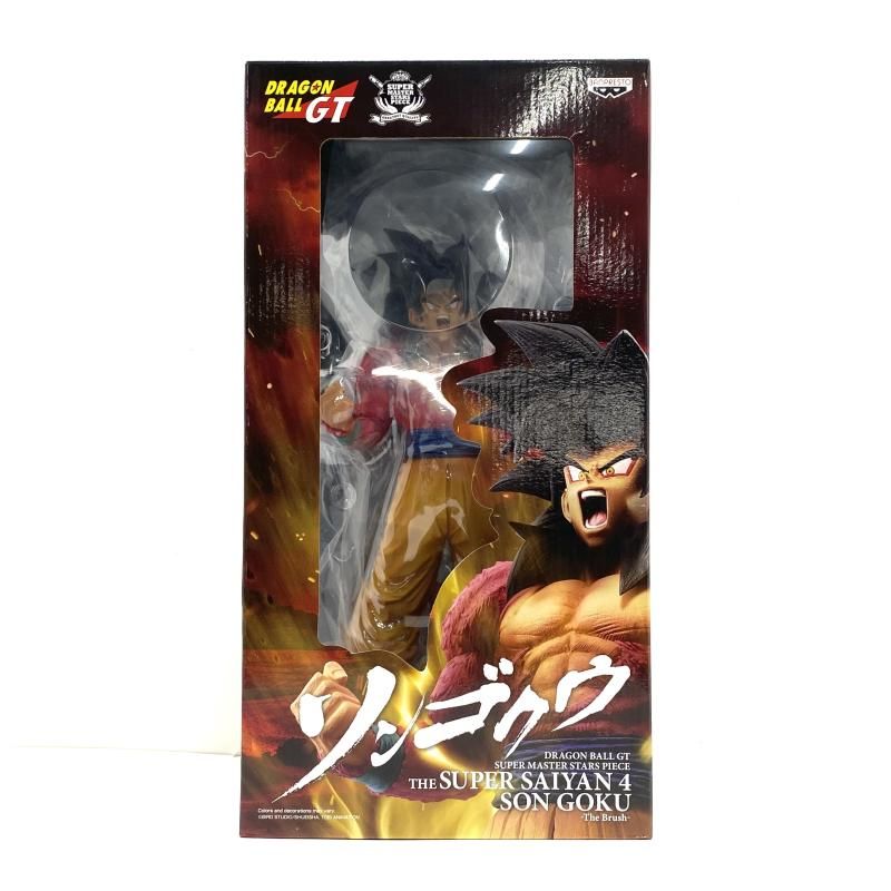 開封 孫悟空 超ｻｲﾔ人4 海外版 SUPER MASTER STARS PIECE -TheBrash- 95