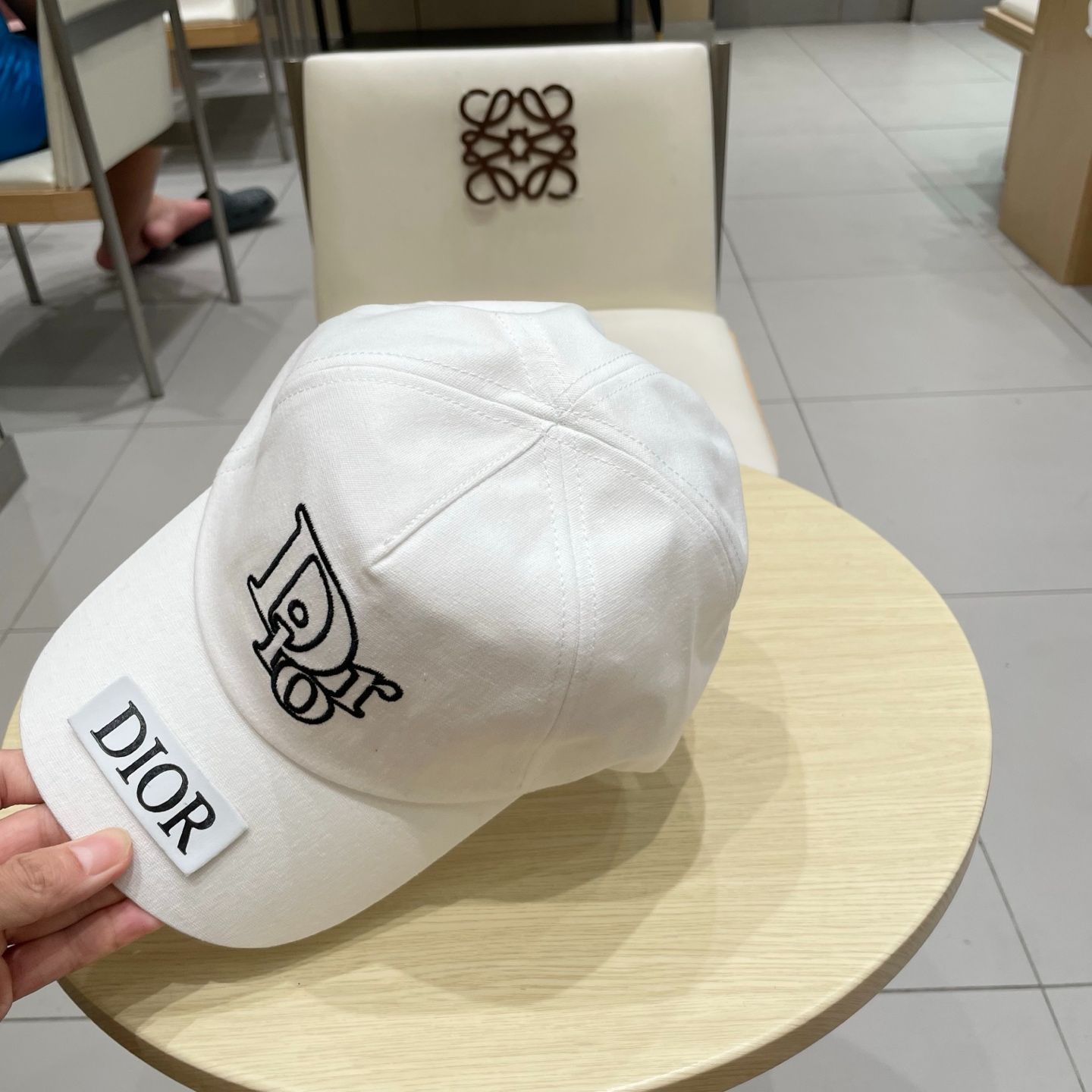 Dior キッズ ベースボールキャップ ❣️新品未使用❗️サイズＴ3 DIOR | キッズ キャップ ディオール オブリーク テクニカル ジャ