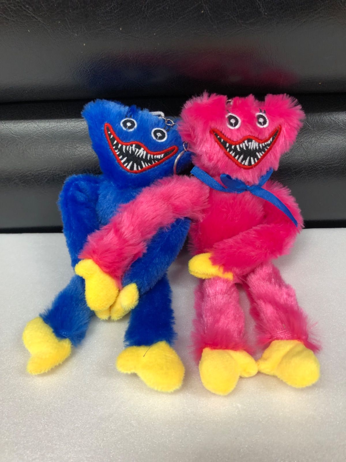 ハギーワギー キシーミシーお笑いぬいぐるみ キーキーホルダー - メルカリ