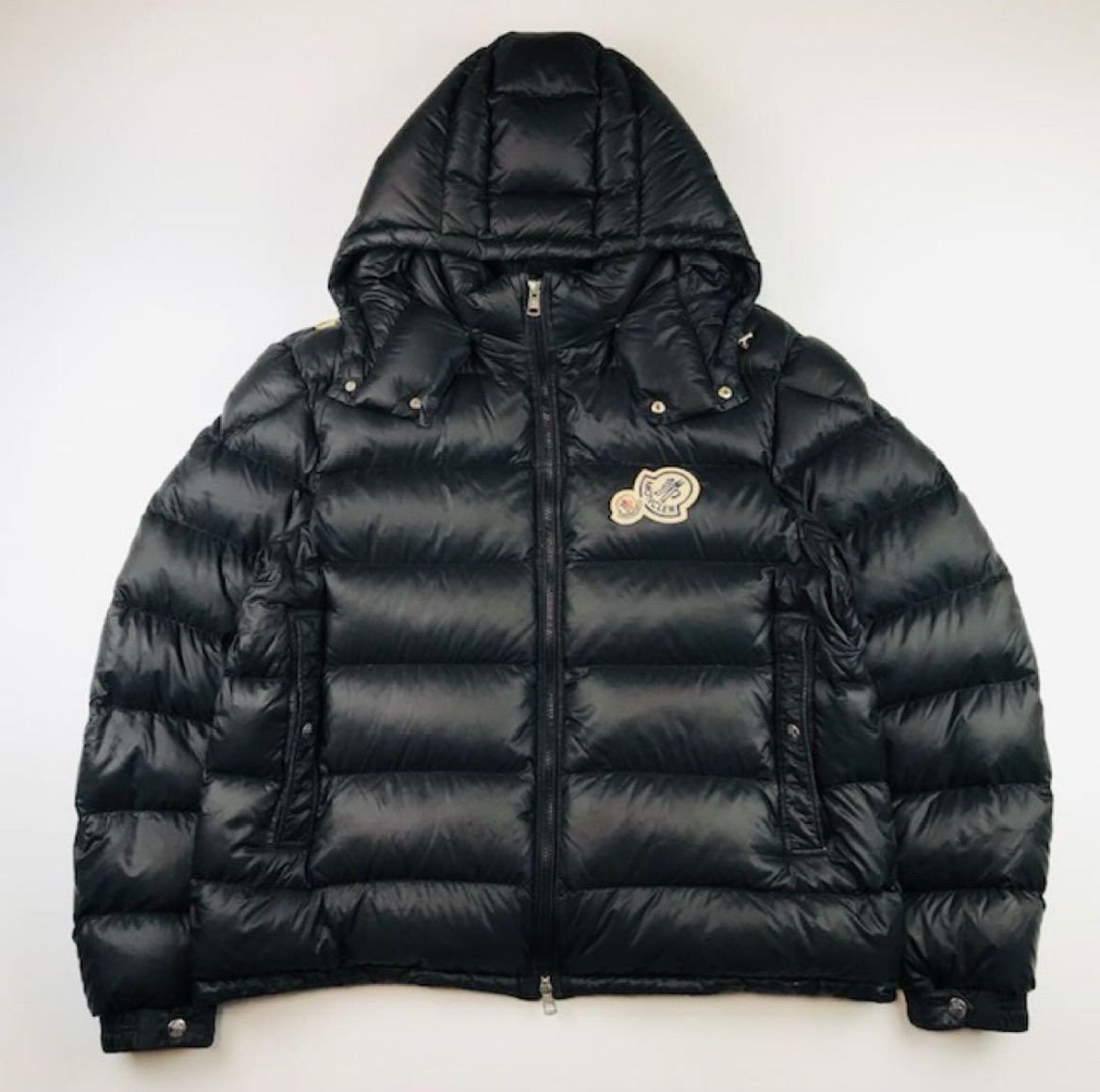 MONCLER☆モンクレール・BRAMANT メンズ ブランドアイコンダブル