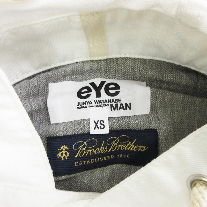 eYe JUNYA WATANABE MAN◆エルボーパッチ長袖シャツ/XS/コットン/WHT/WR-B904 楽天市場】JUNYA WATANABE COMME des GARCONS(ジュンヤワタナベ