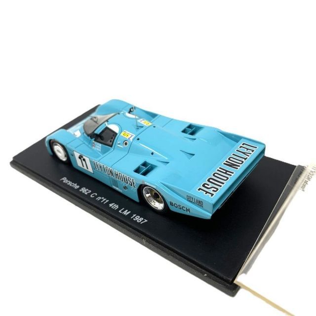 【美品】1/43 スパーク Porsche 962C 4th LM1990 1/43 スパーク Porsche 962C 4th LM1990